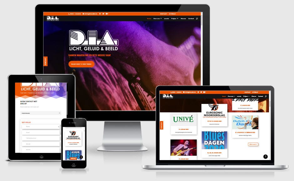 DIA Licht, Geluid & Beeld